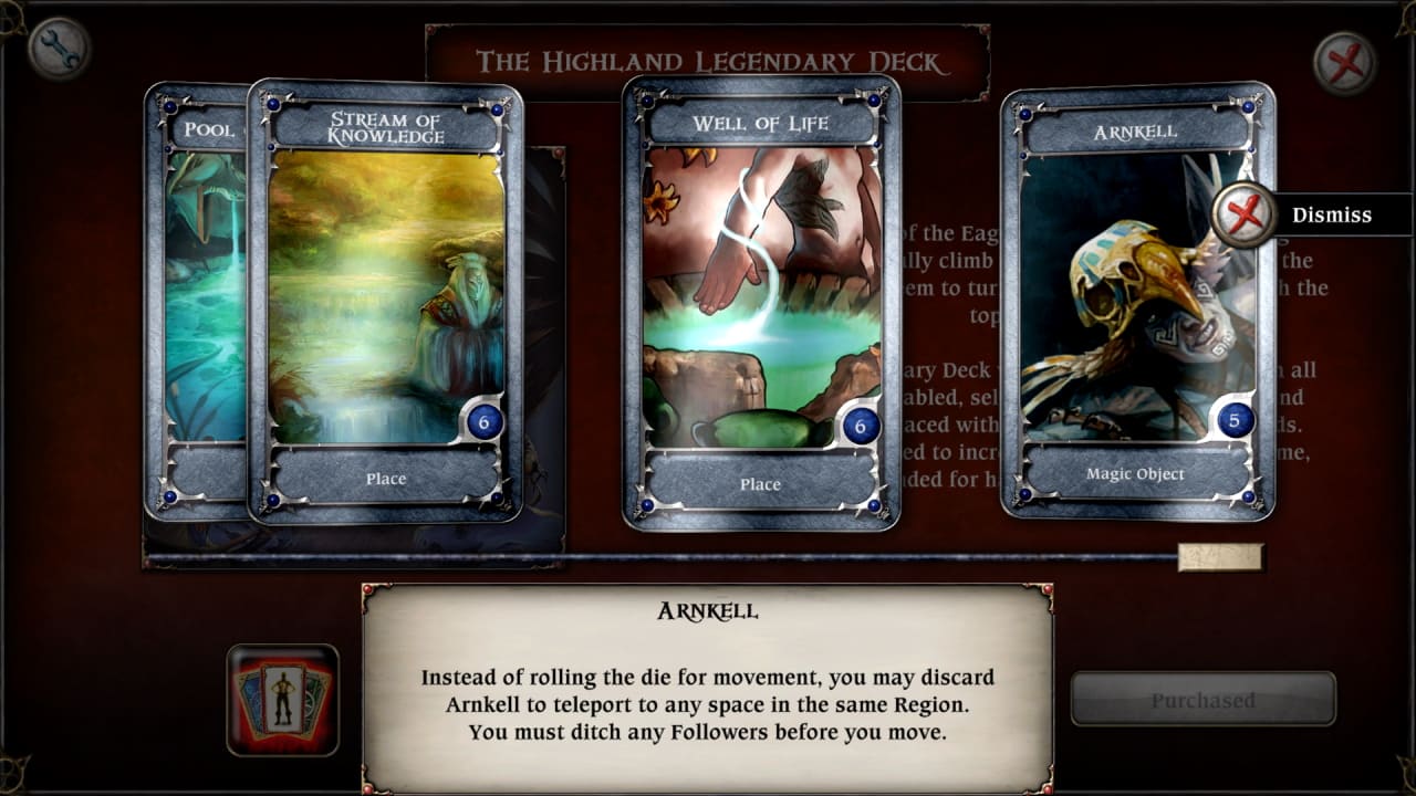 The Highland: Legendary Deck 3