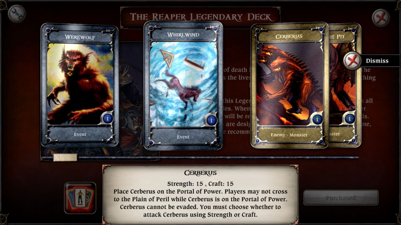 The Reaper: Legendary Deck 2