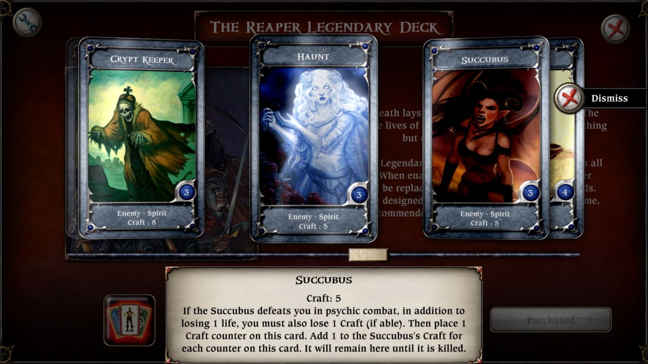 The Reaper: Legendary Deck 4