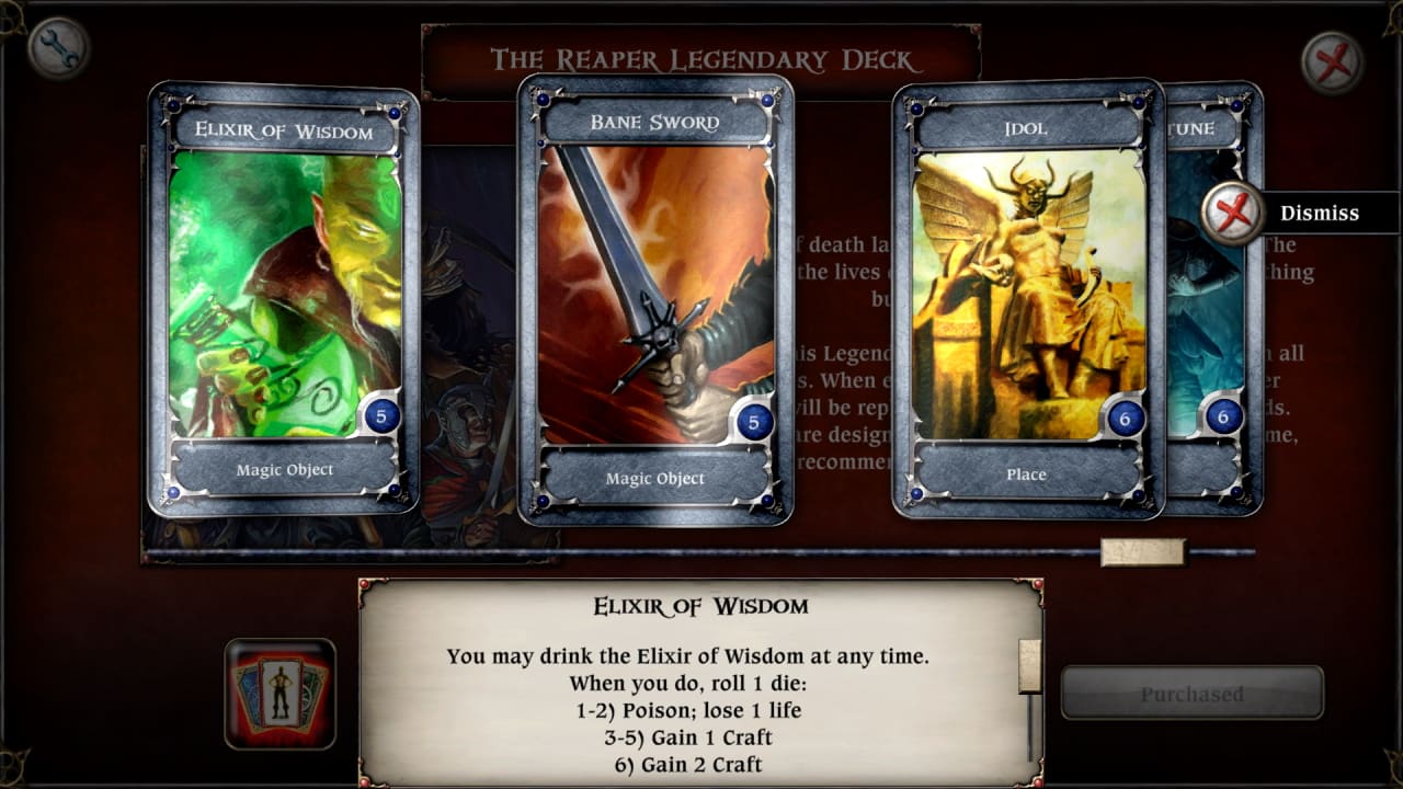 The Reaper: Legendary Deck 3