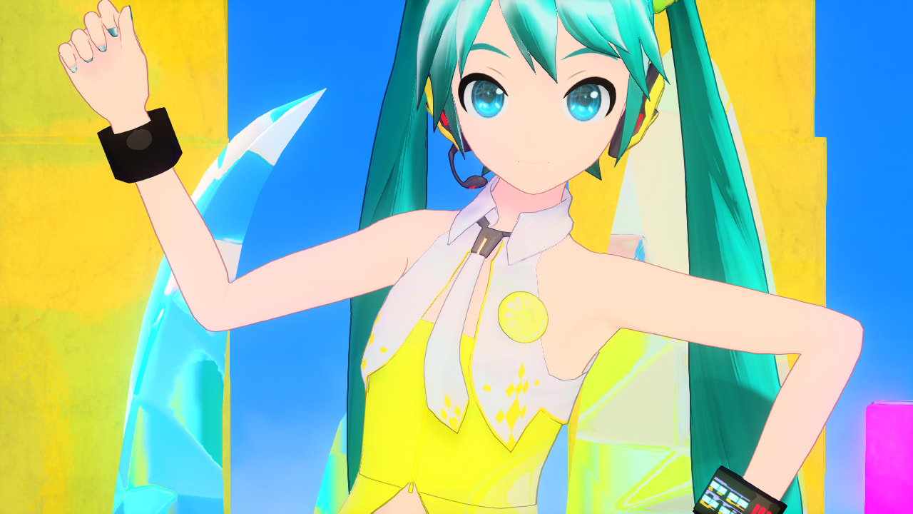 Hatsune Miku: Project DIVA Mega Mix Song Pack 4 5