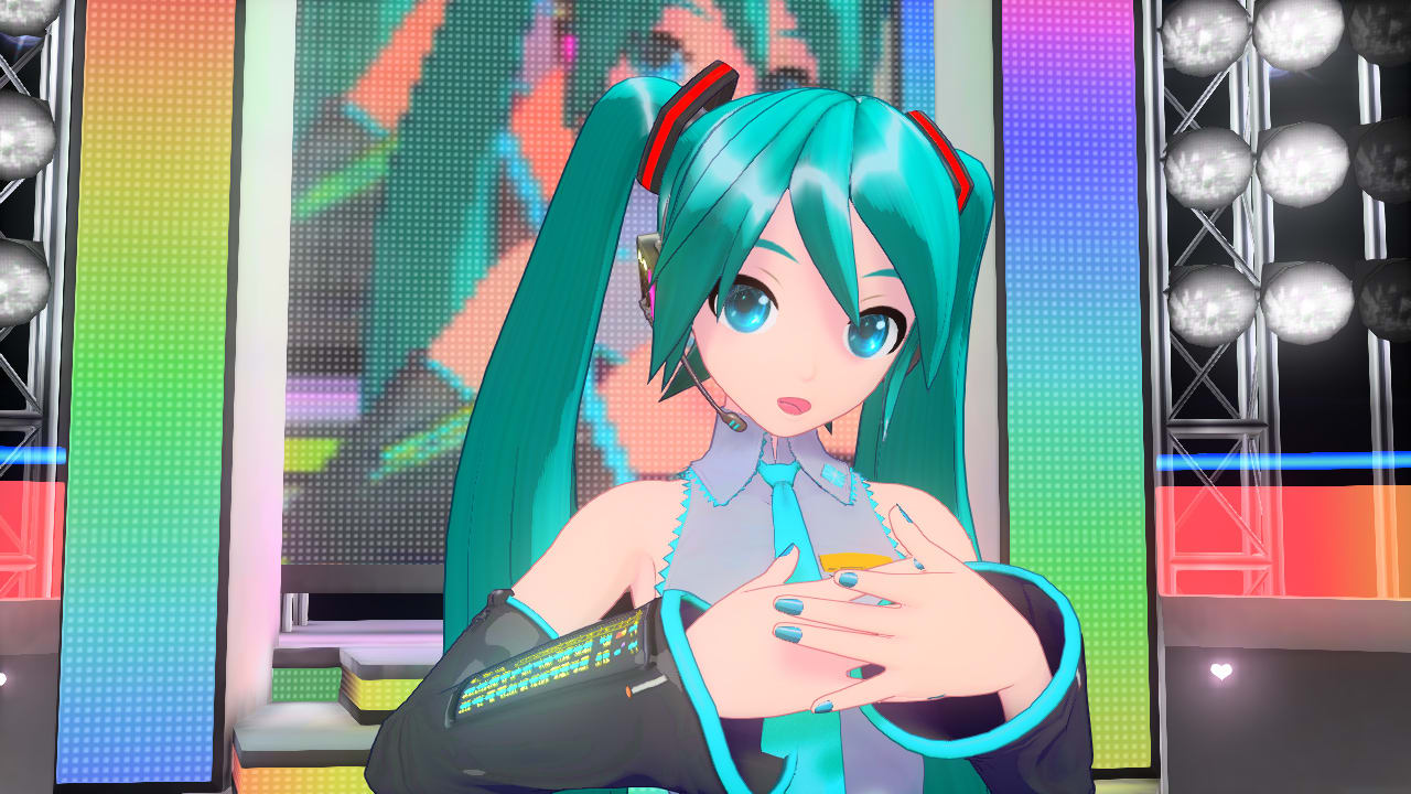 Hatsune Miku: Project DIVA Mega Mix Song Pack 4 3