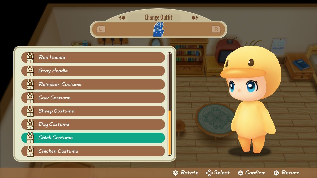 Chick Costume 2