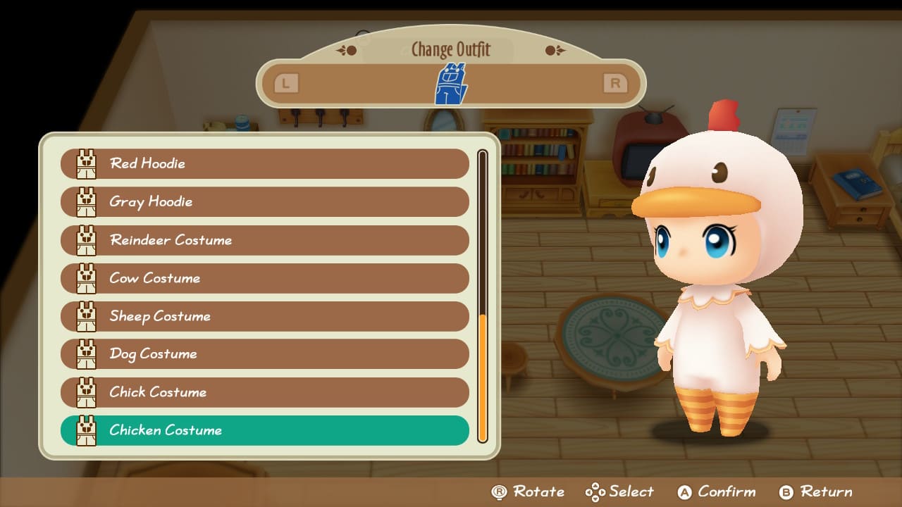 Chicken Costume 2