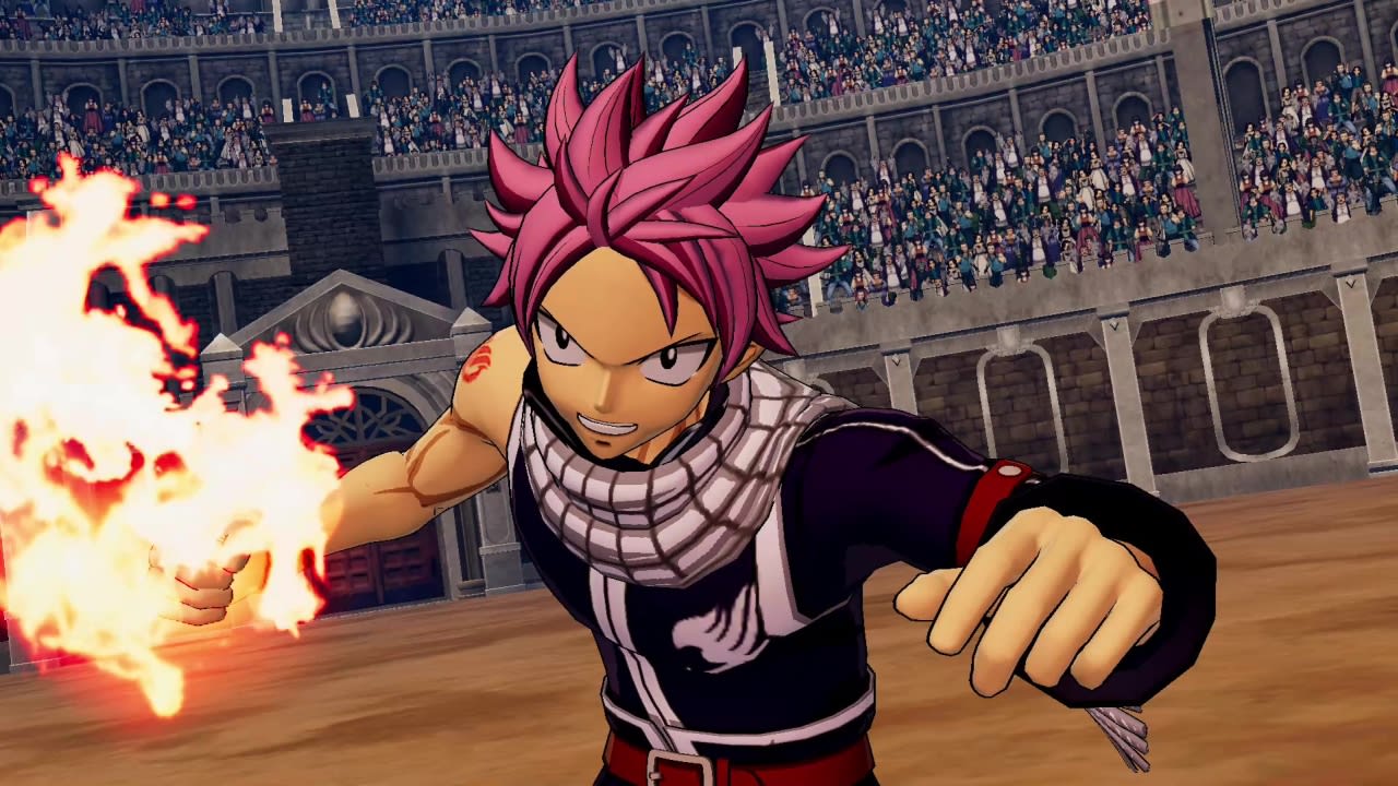 Natsu's Costume "Fairy Tail Team A" 3