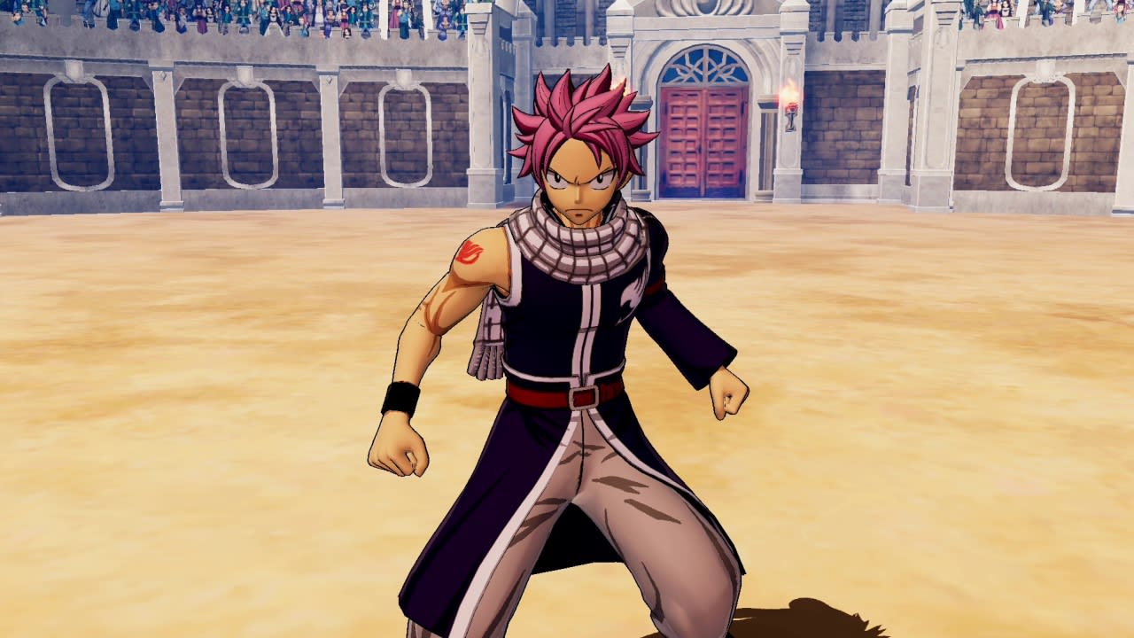 Natsu's Costume "Fairy Tail Team A" 2