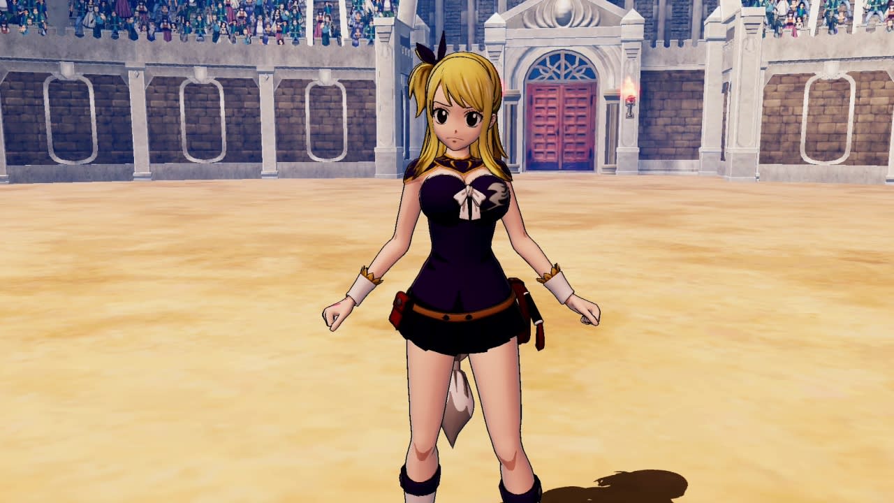 Lucy's Costume "Fairy Tail Team A" 2
