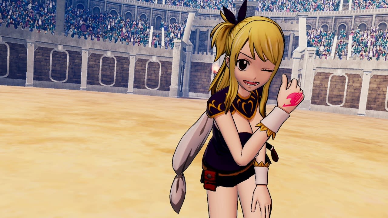 Lucy's Costume "Fairy Tail Team A" 3