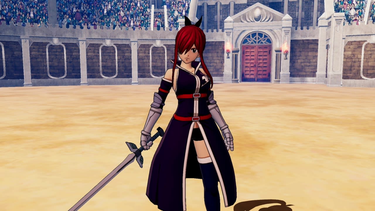 Erza's Costume "Fairy Tail Team A" 2