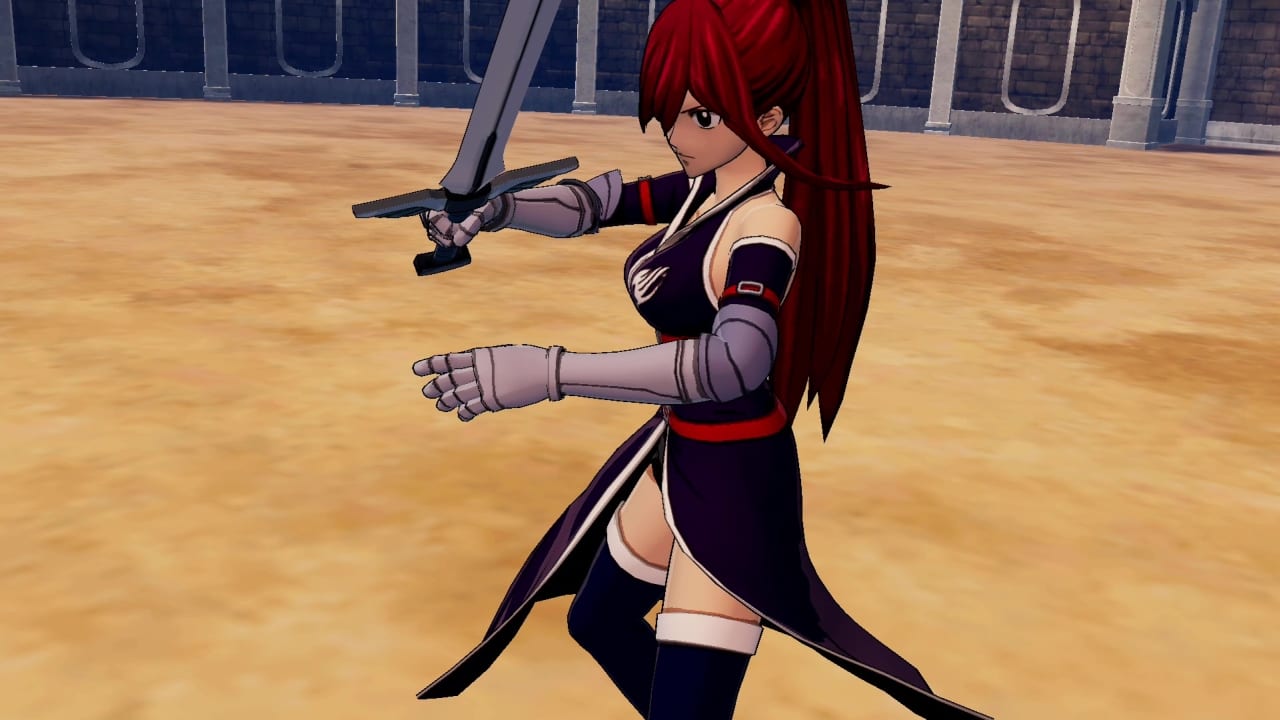 Erza's Costume "Fairy Tail Team A" 3