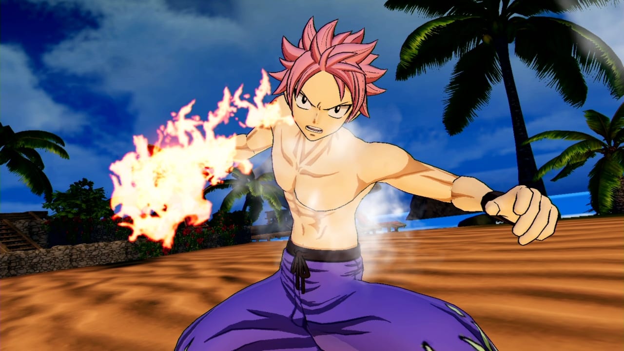 Costume de Natsu "Maillot de bain SP" 2