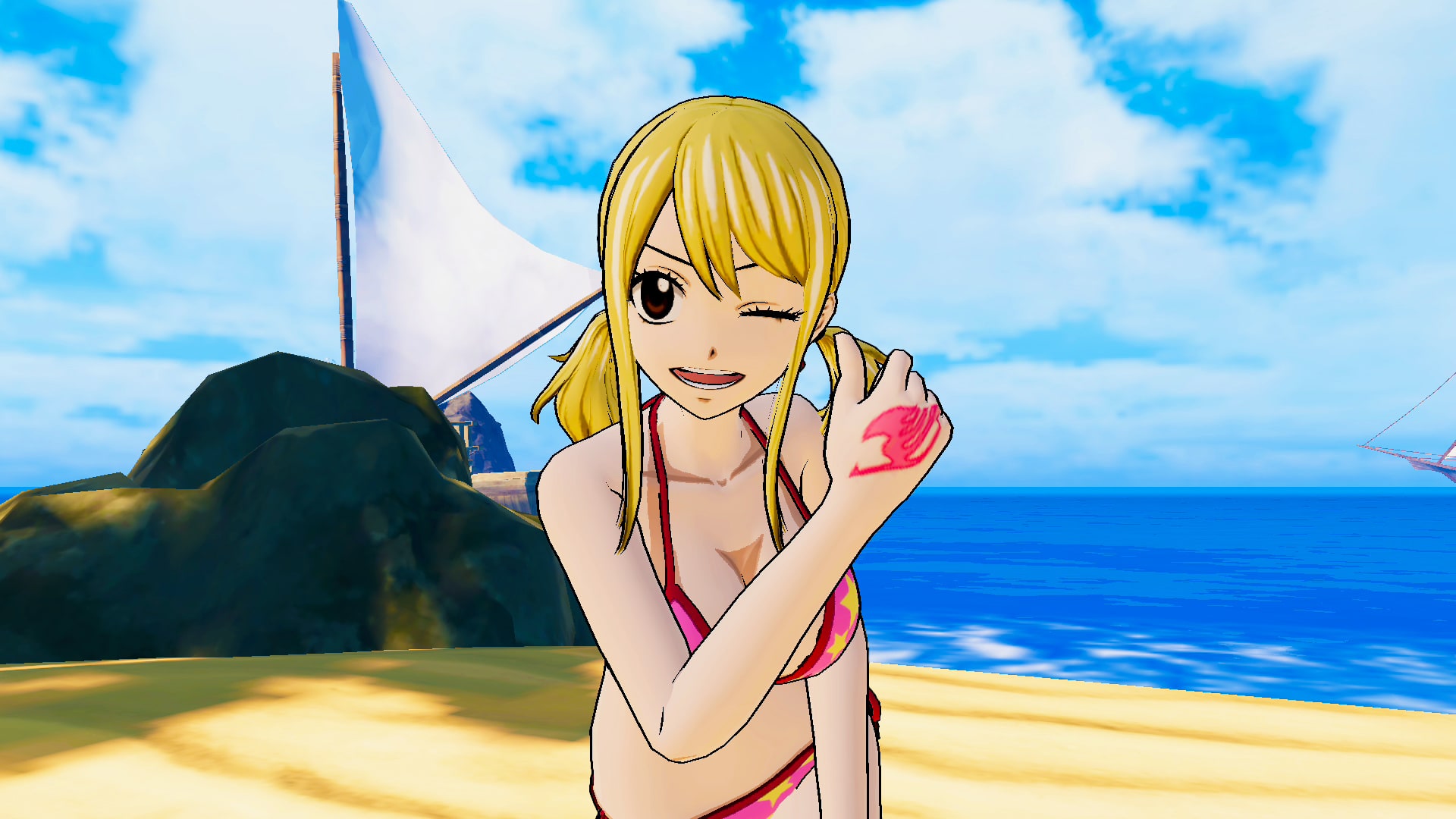 Costume de Lucy "Maillot de bain SP" 1