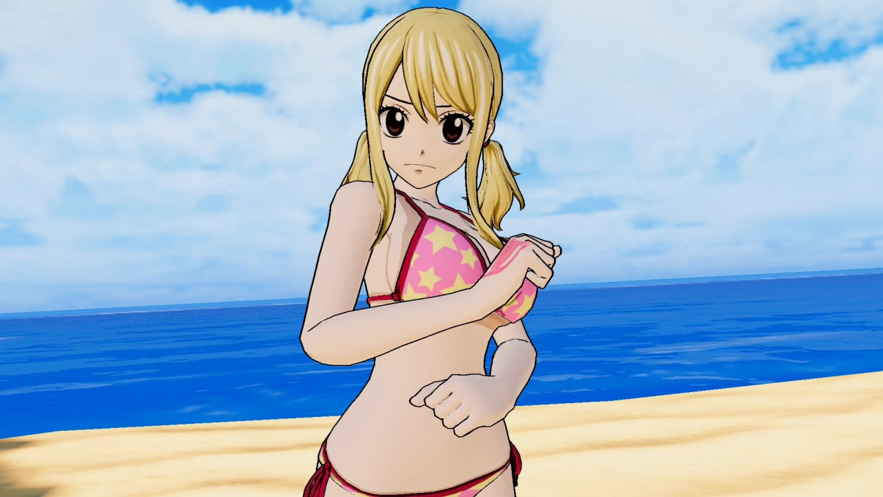 Costume de Lucy "Maillot de bain SP" 2