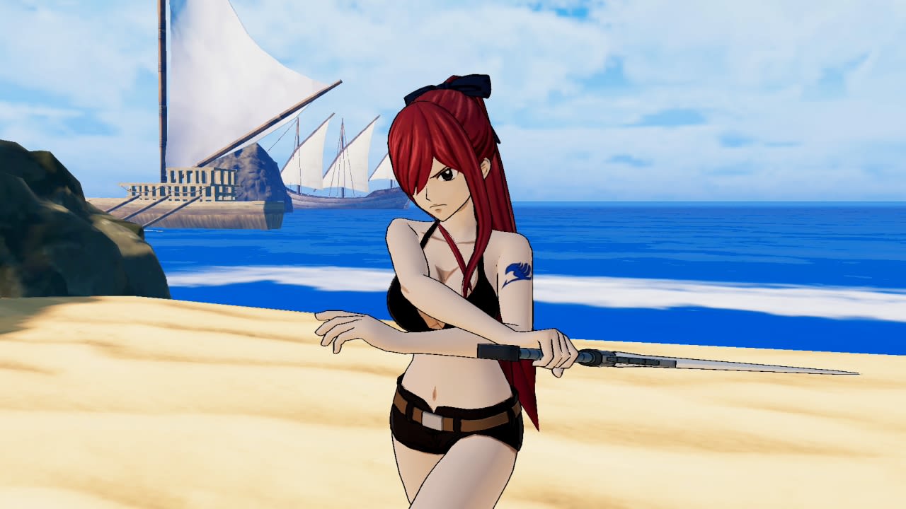 Erza's Costume "Special Swimsuit" 2