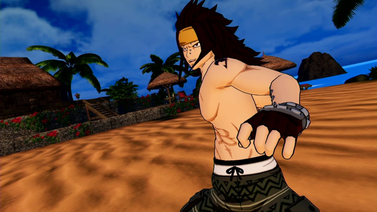 Gajeel's Costume "Special Swimsuit" 2