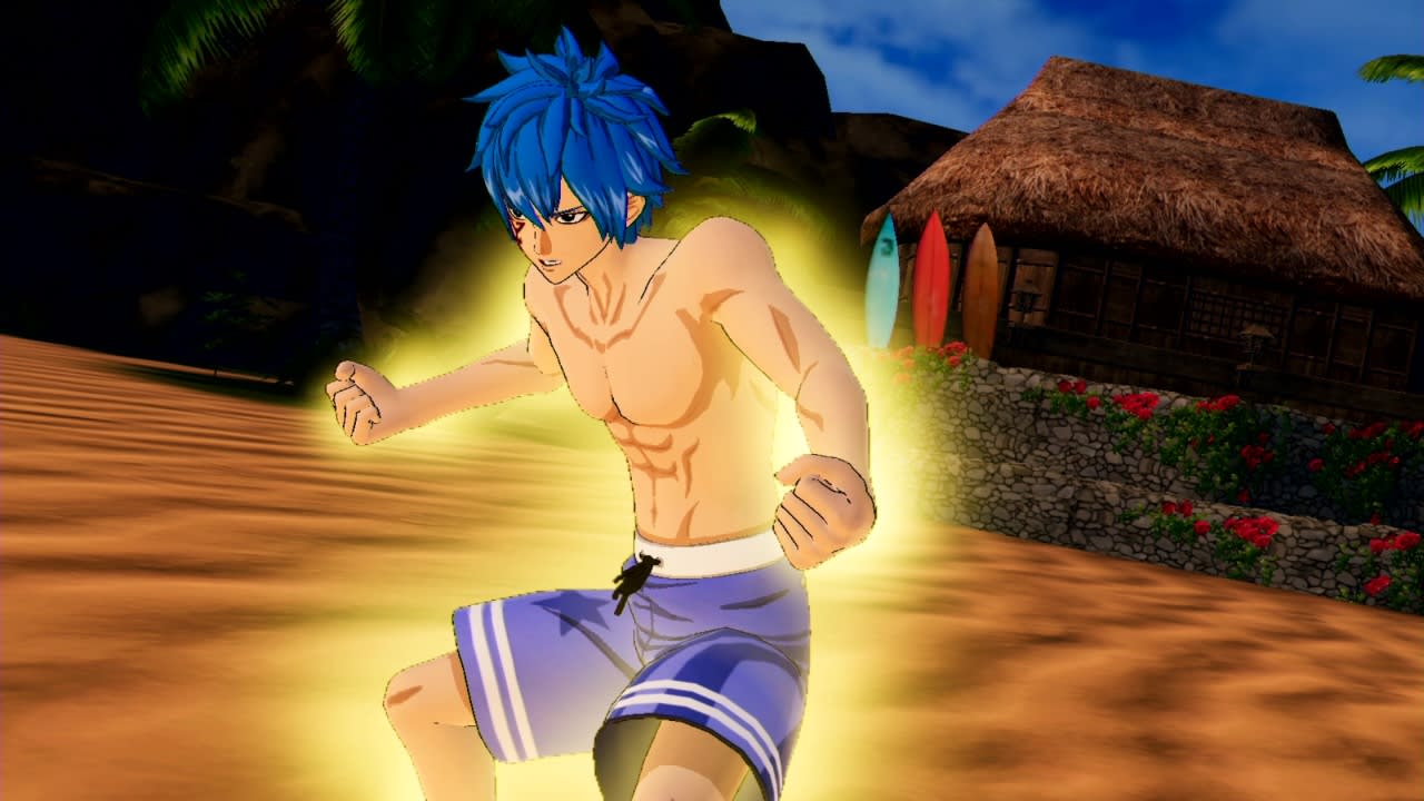 Jellal's Costume "Special Swimsuit" 2