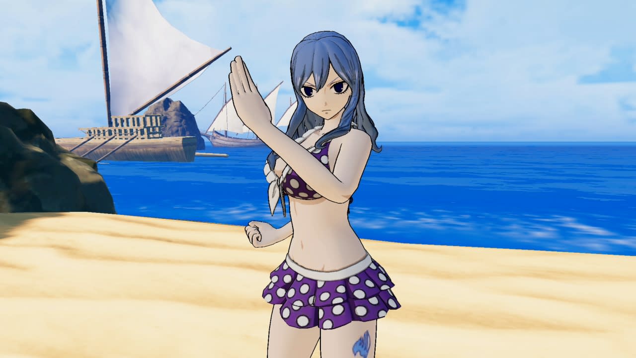 Juvia's Costume "Special Swimsuit" 2