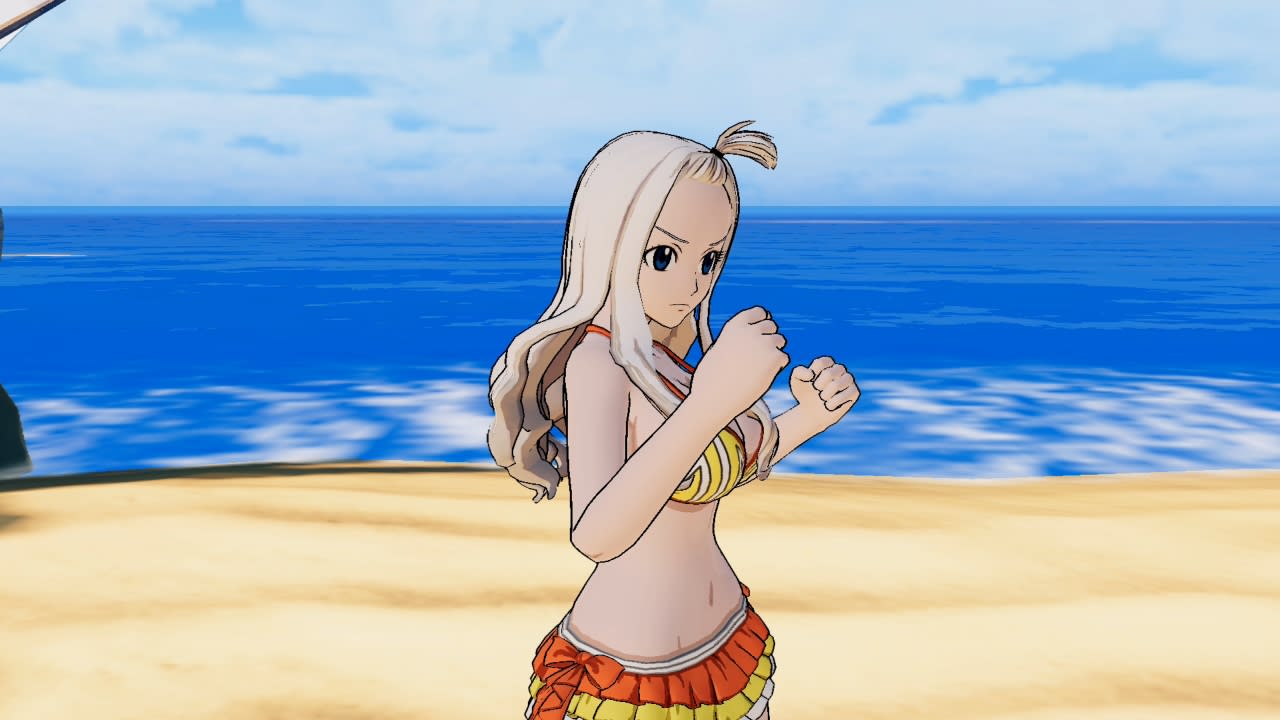 Mirajane's Costume "Special Swimsuit" 2