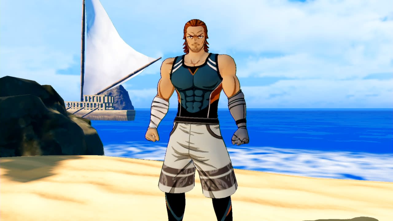 Gildarts's Costume "Special Swimsuit" 2