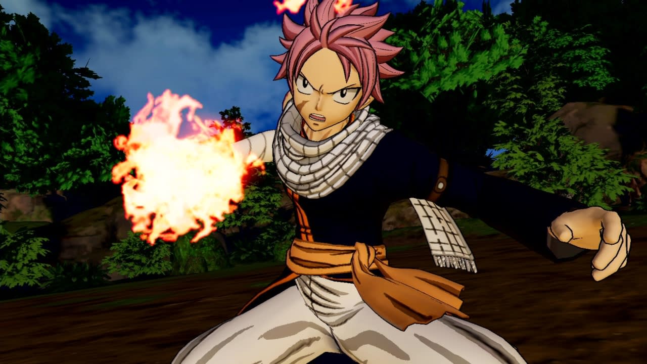 Natsu's Costume "Anime Final Season" 2