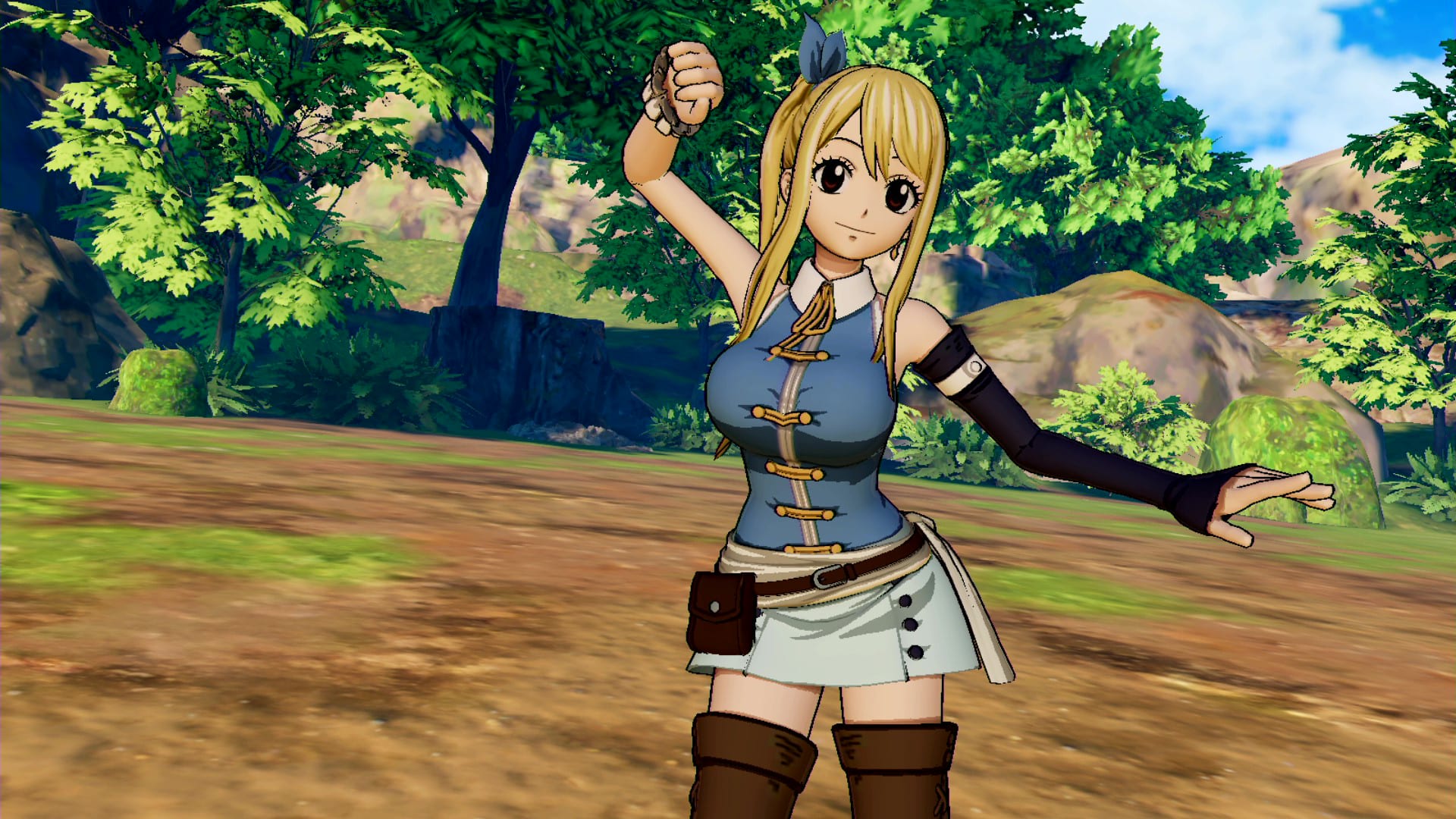 Costume de Lucy "Dernière saison de l'anime" 1