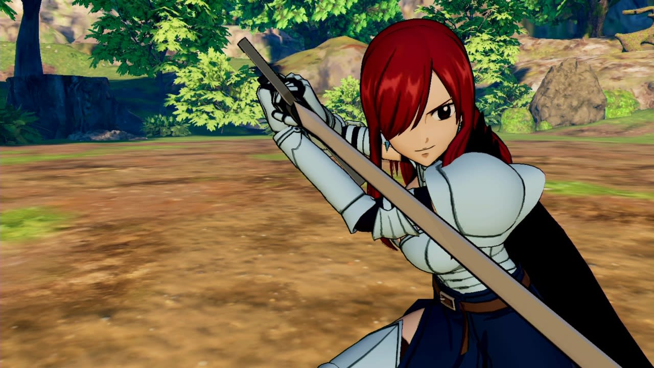 Erza's Costume "Anime Final Season" 2