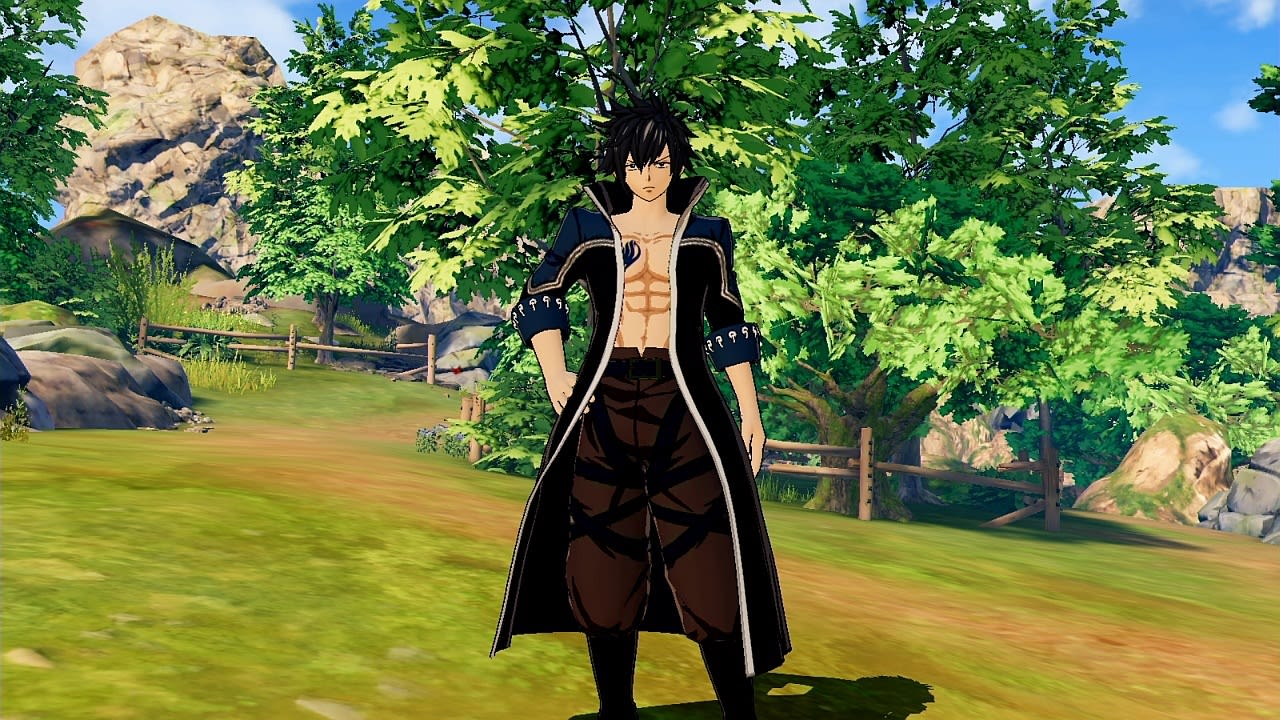 Gray's Costume "Anime Final Season" 2