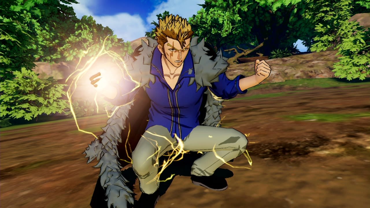 Laxus's Costume "Anime Final Season" 2