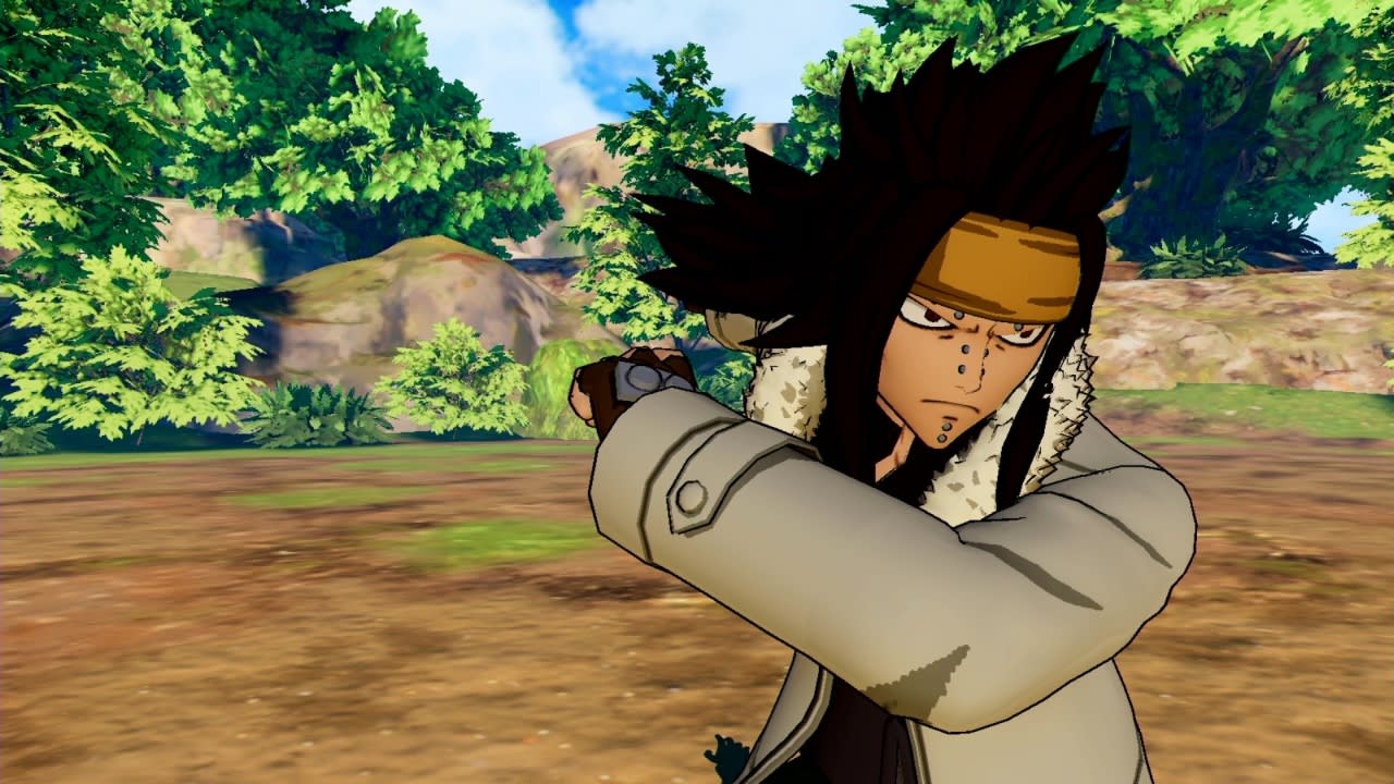 Gajeel's Costume "Anime Final Season" 2