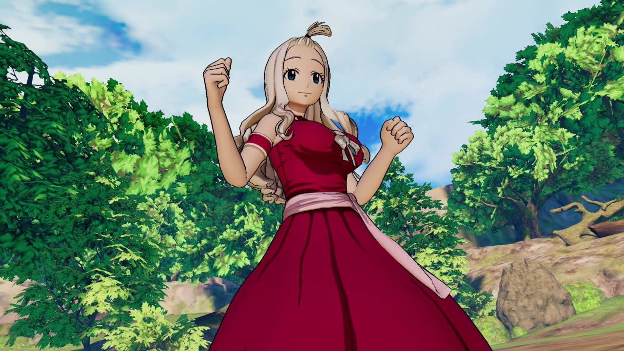 Mirajane's Costume "Anime Final Season" 2