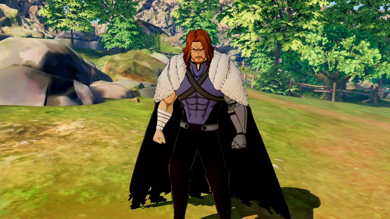 Costume de Gildarts "Dernière saison de l'anime" 2