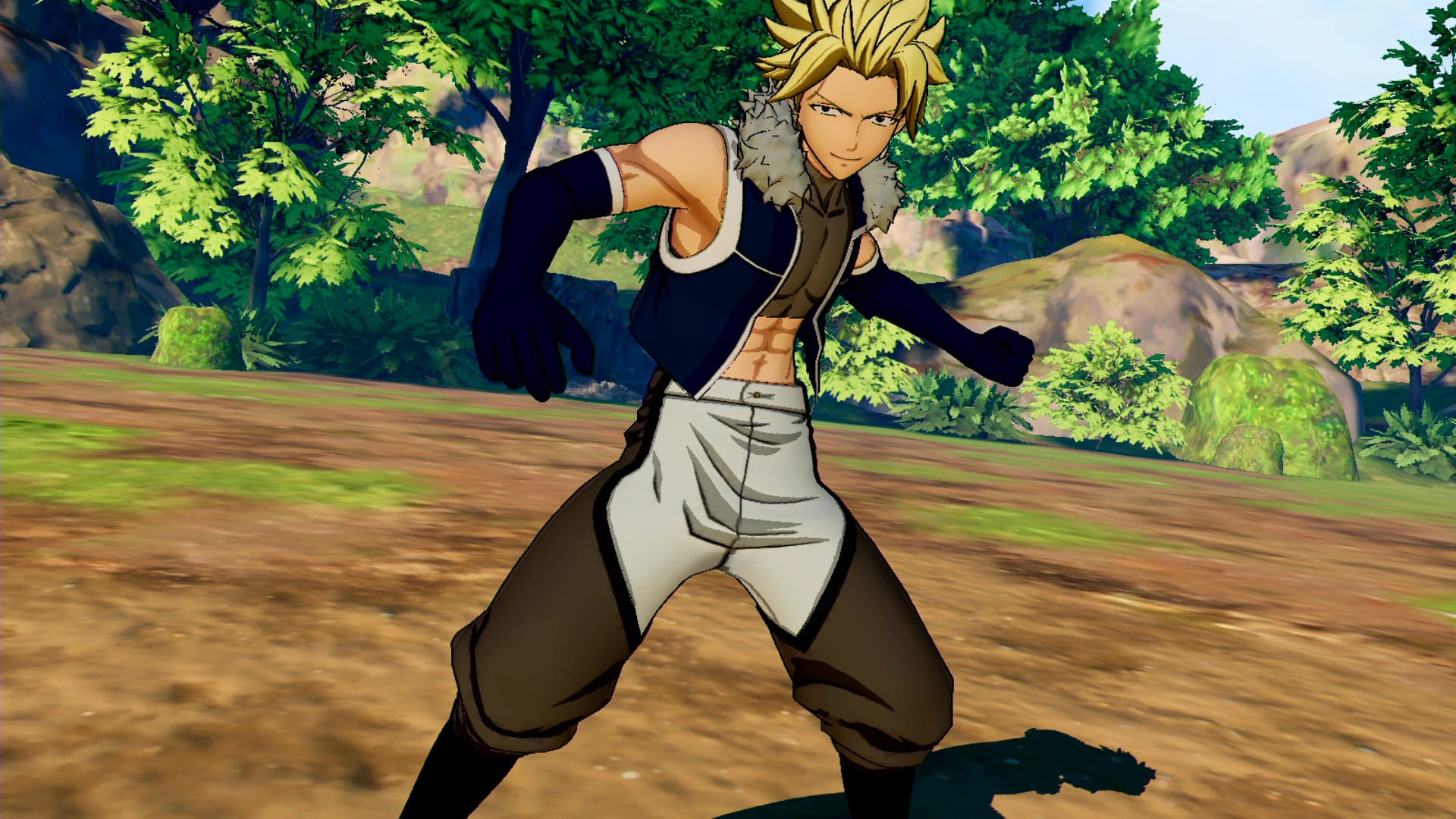 Sting's Costume "Anime Final Season" 1