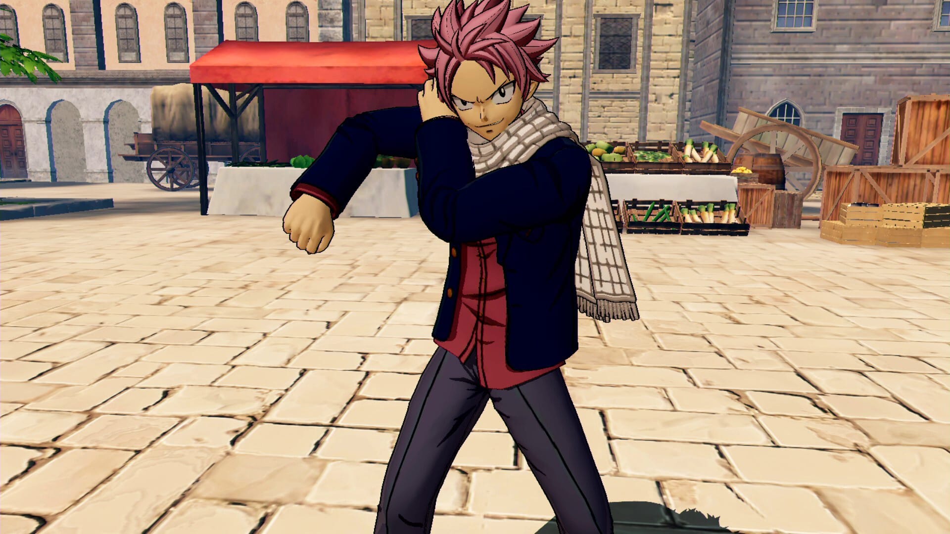 Natsu's Costume "Dress-Up" 1