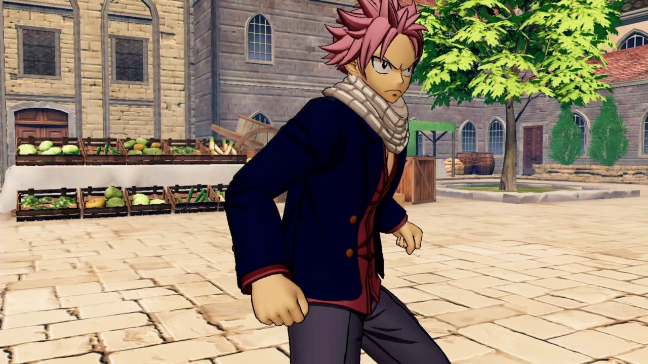 Natsu's Costume "Dress-Up" 2