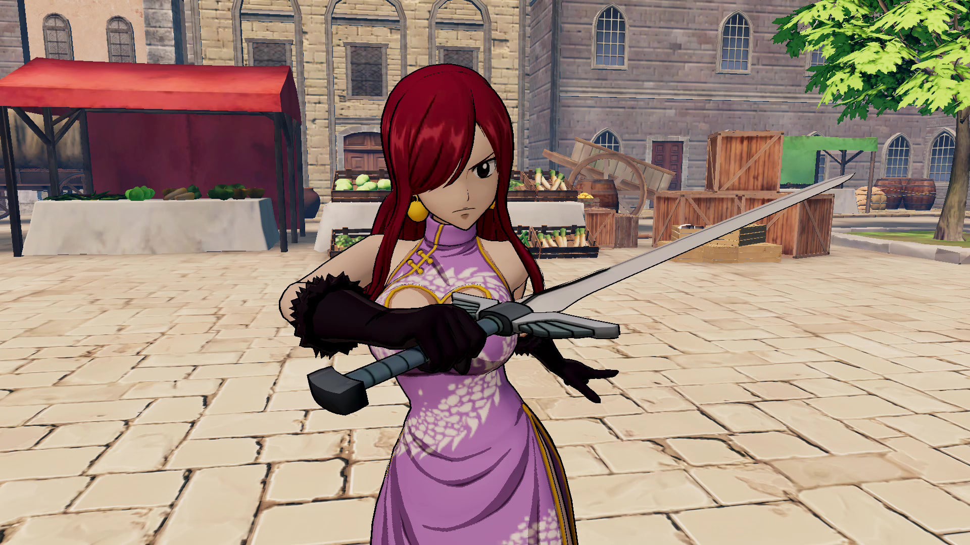 Erza's Costume "Dress-Up" 1