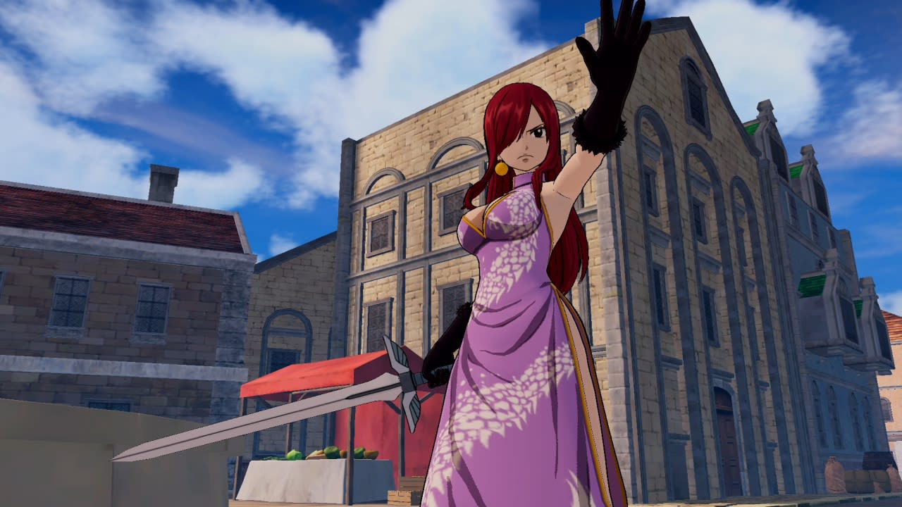 Erza's Costume "Dress-Up" 2