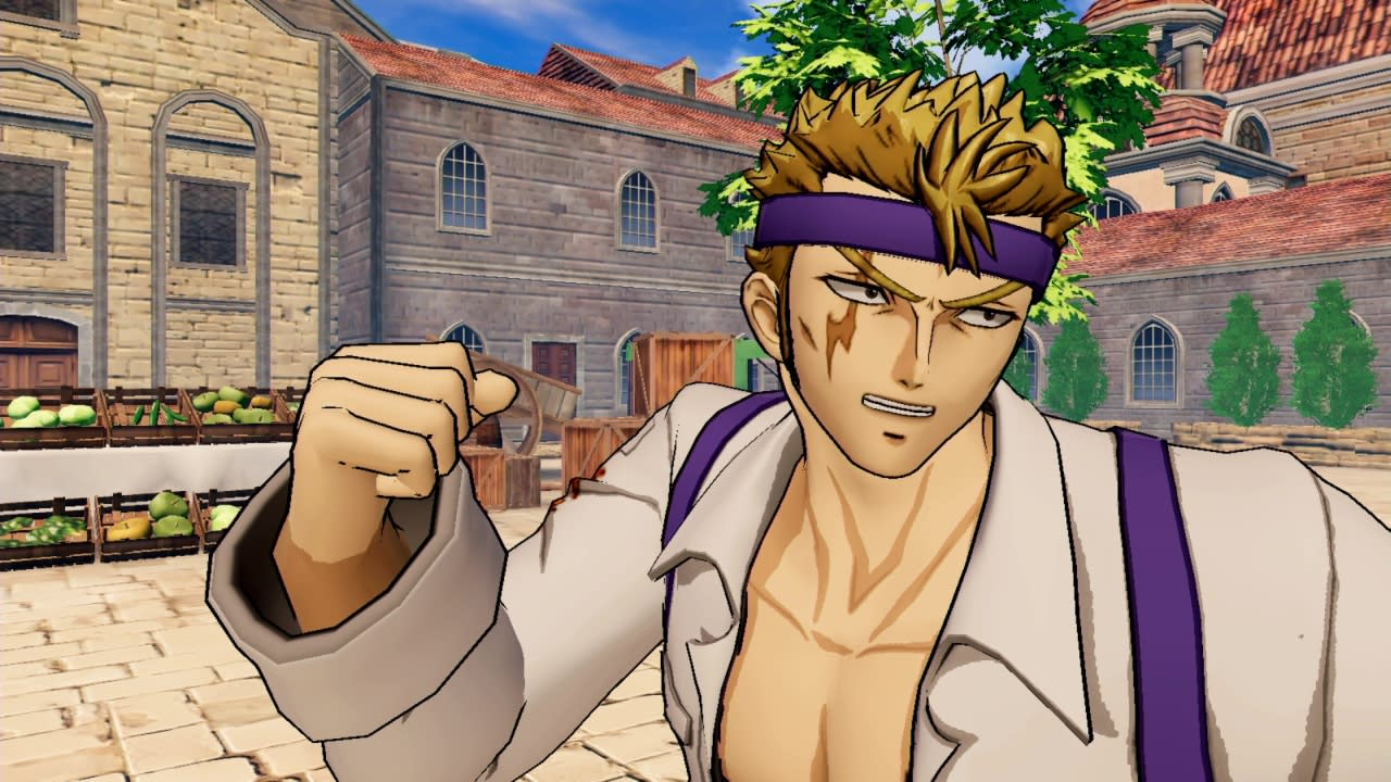 Laxus's Costume "Dress-Up" 2