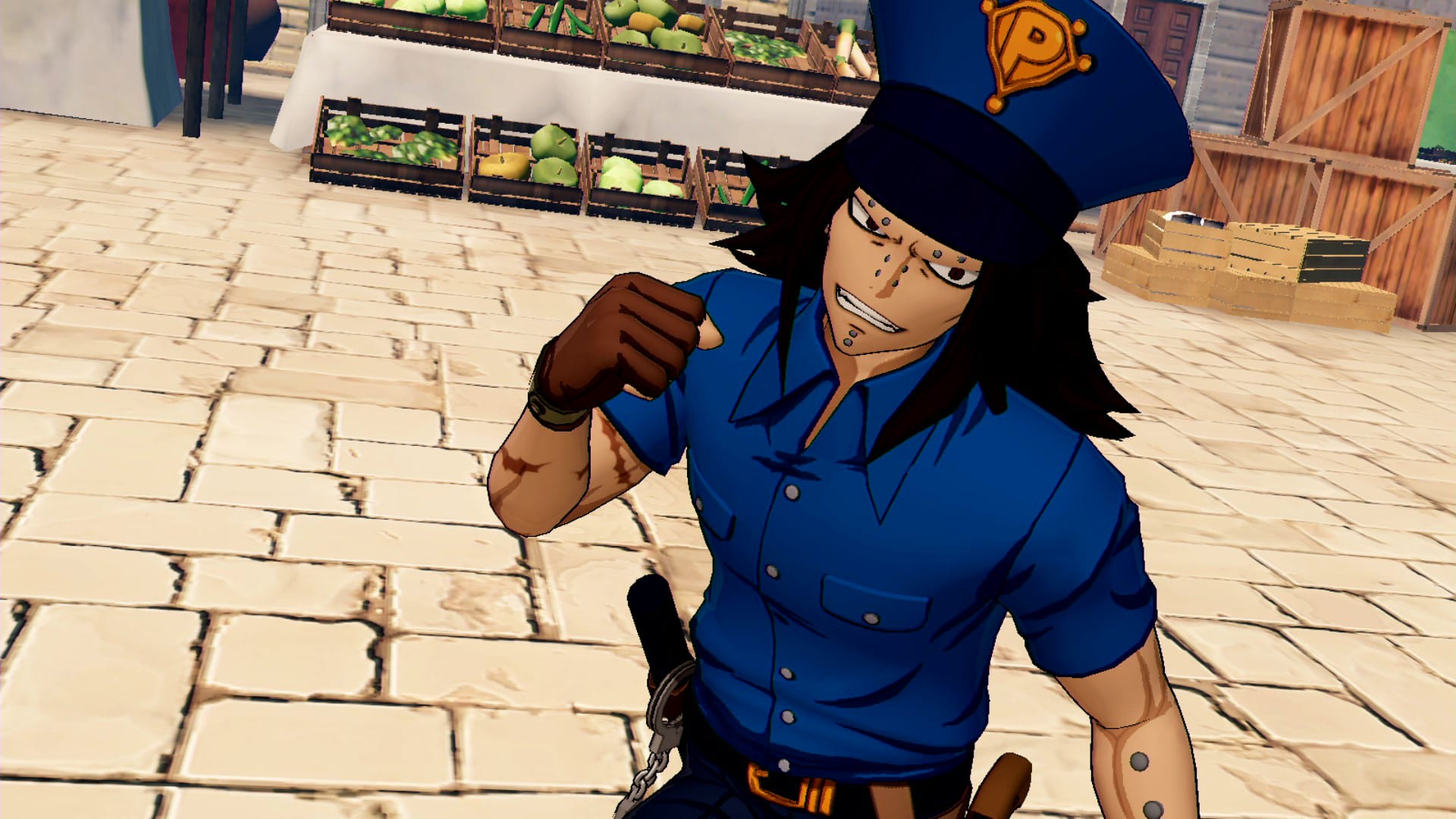 Gajeel's Costume "Dress-Up" 1