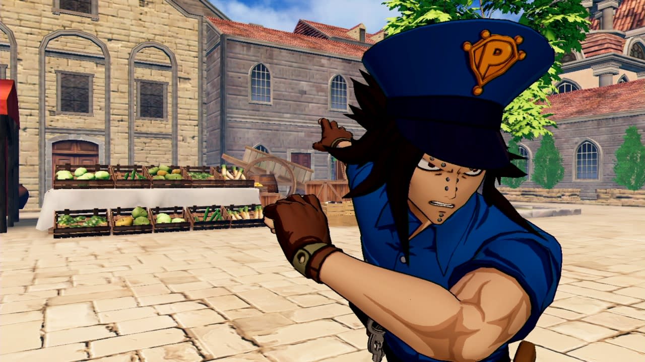 Gajeel's Costume "Dress-Up" 2