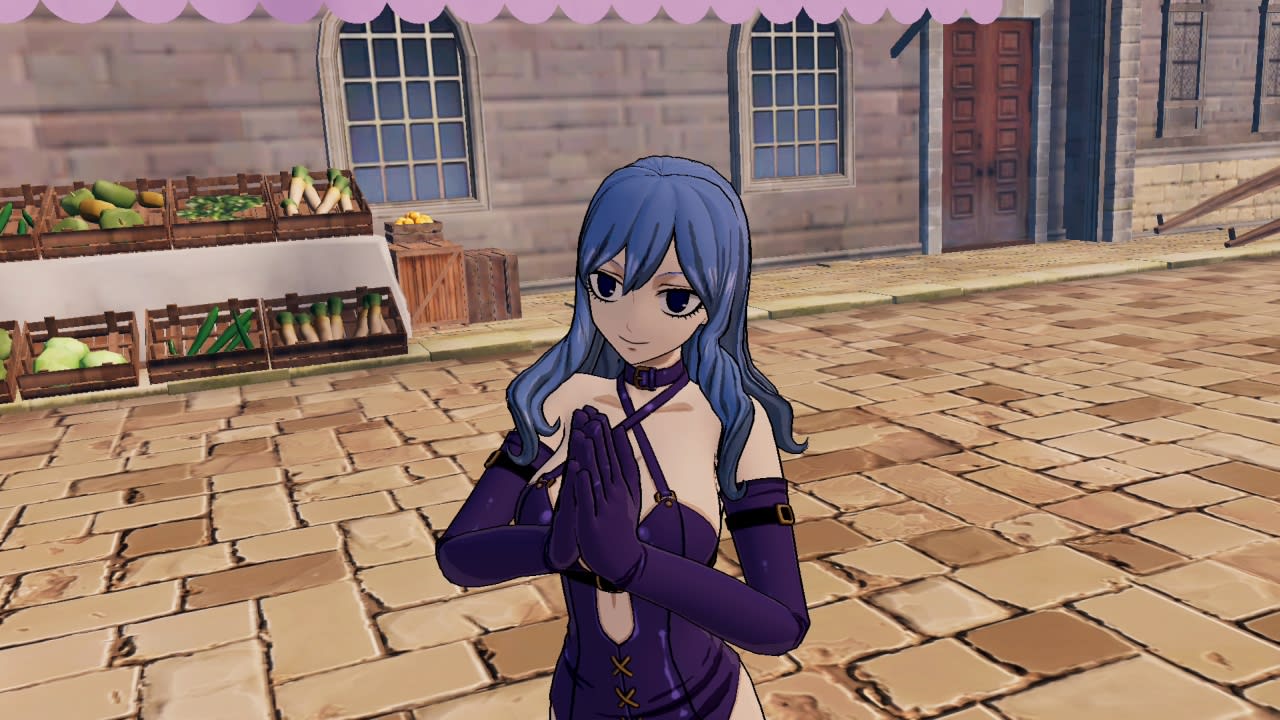 Juvia's Costume "Dress-Up" 2