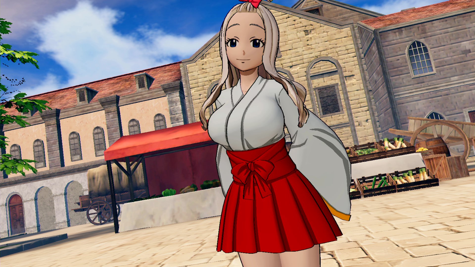 Costume de Mirajane "Tenue alternative" 1