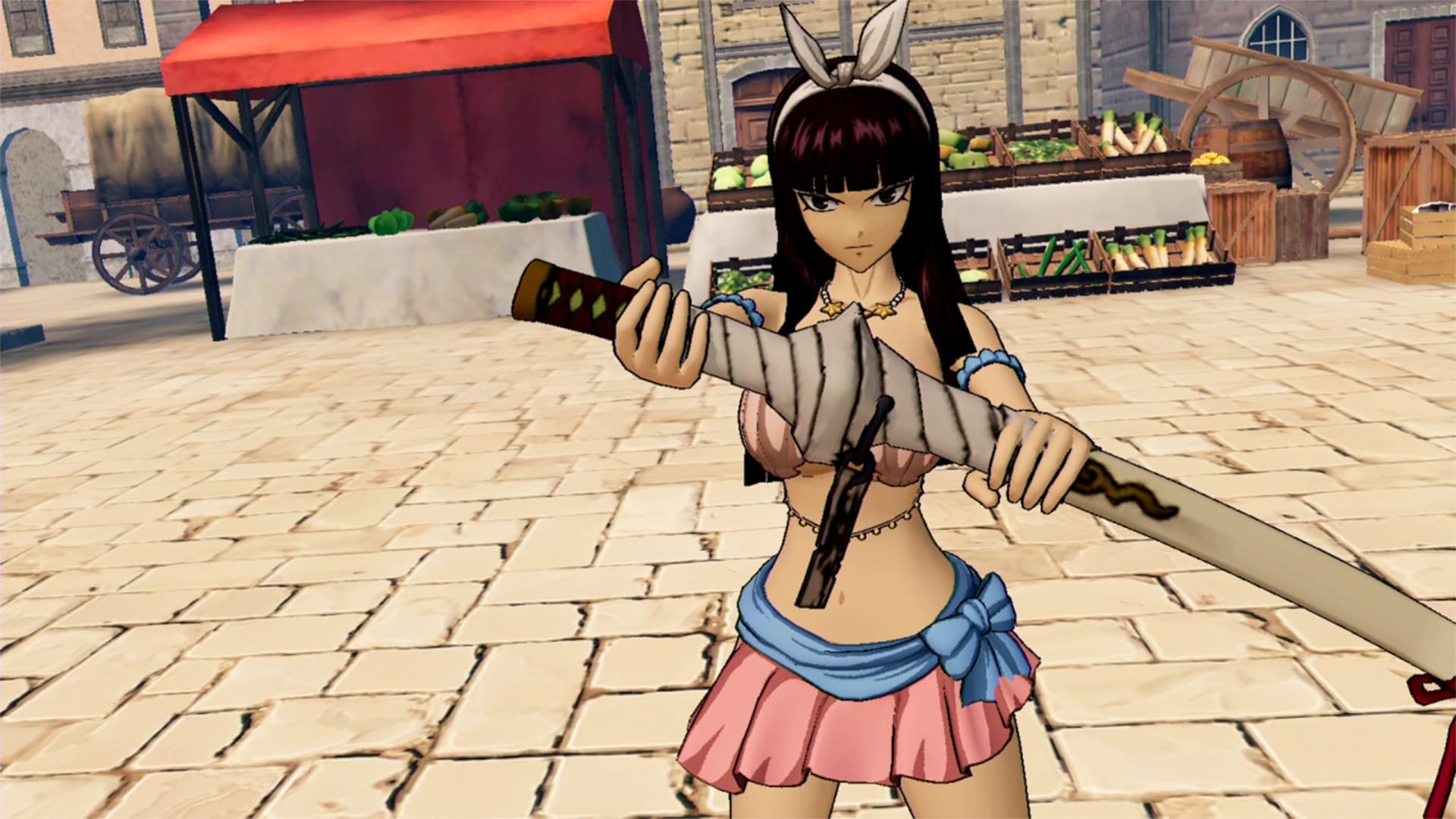 Kagura's Costume "Dress-Up" 1