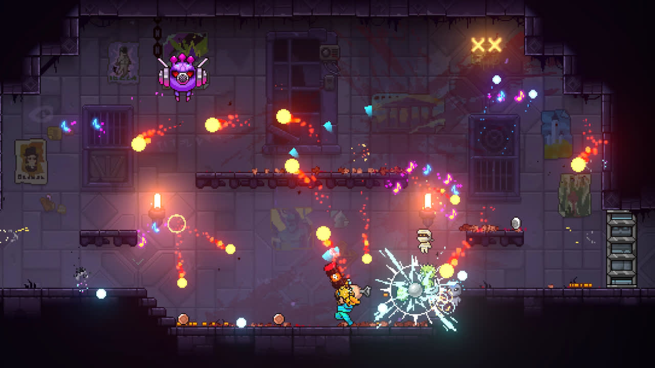 Neon Abyss - The Lovable Rogues Pack 6