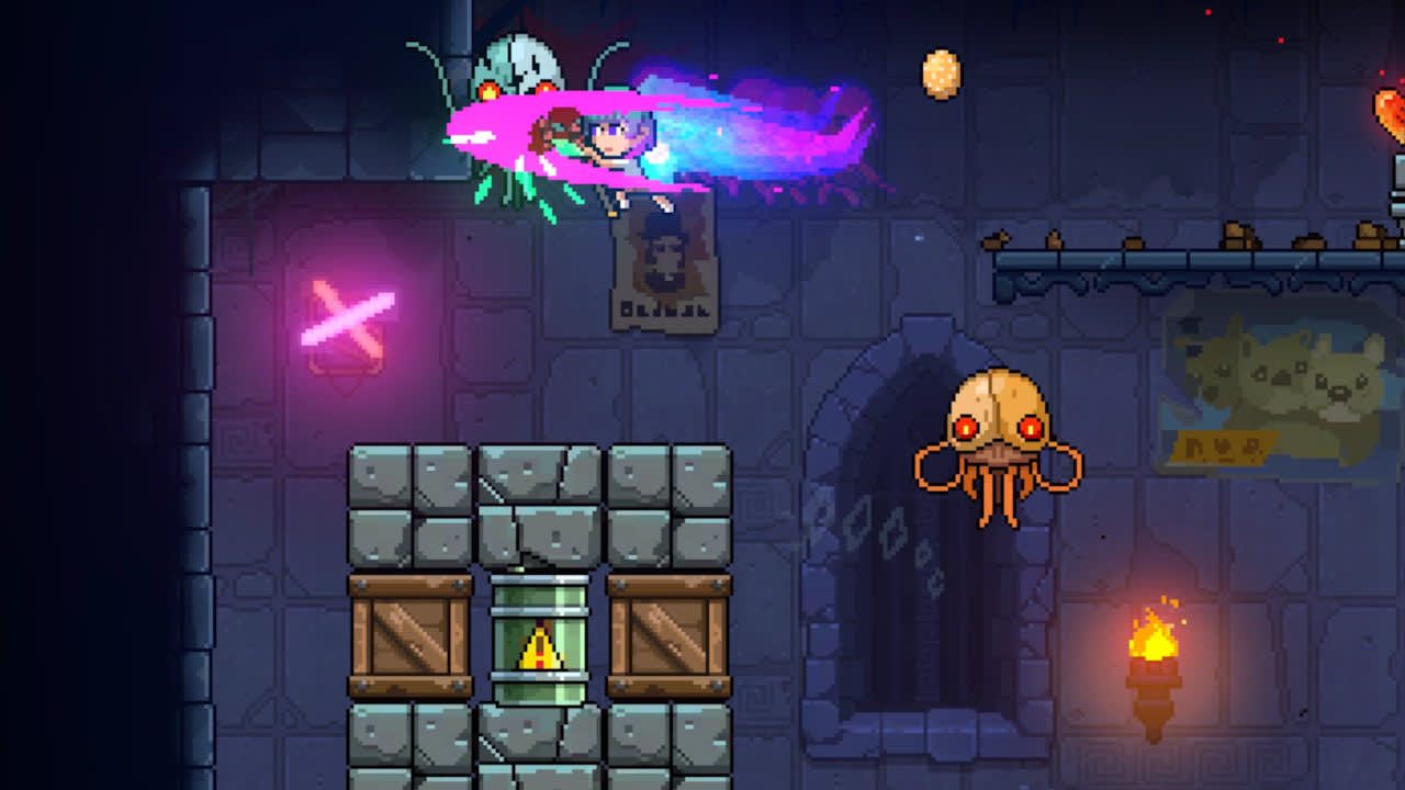 Neon Abyss - The Lovable Rogues Pack 7