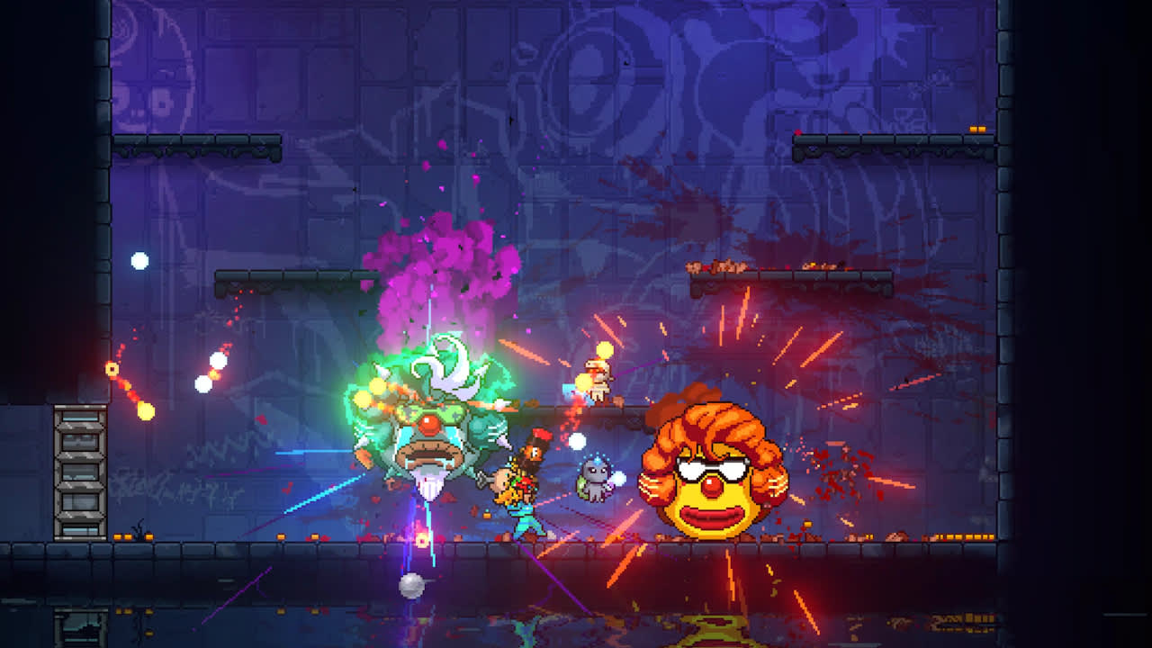Neon Abyss - The Lovable Rogues Pack 4