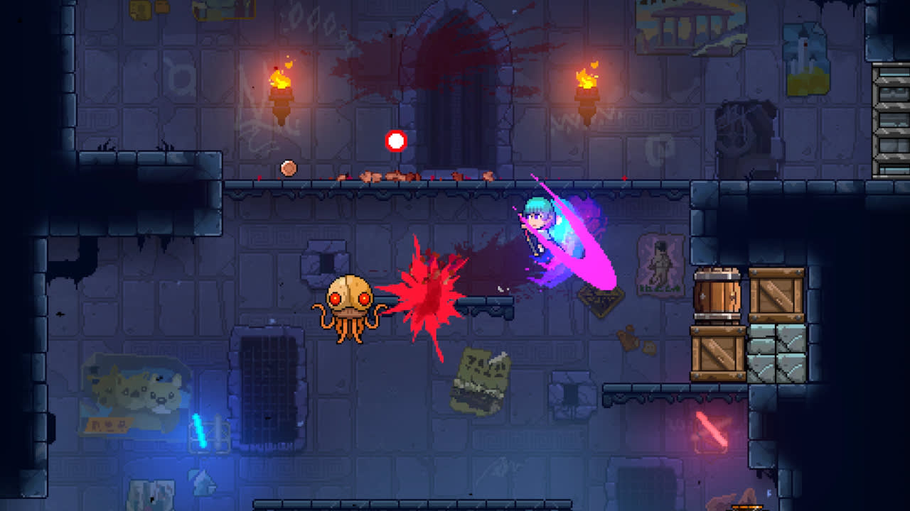 Neon Abyss - The Lovable Rogues Pack 5
