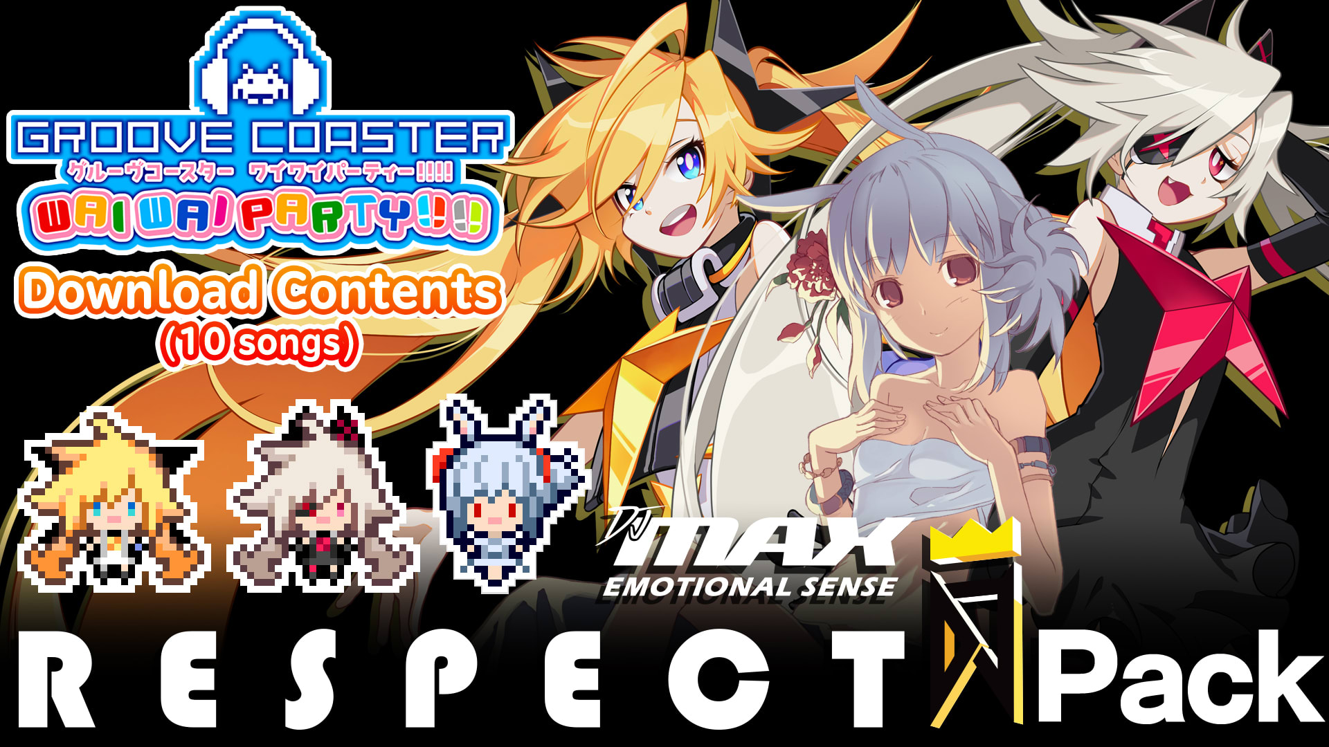 DJMAX RESPECT Pack 1