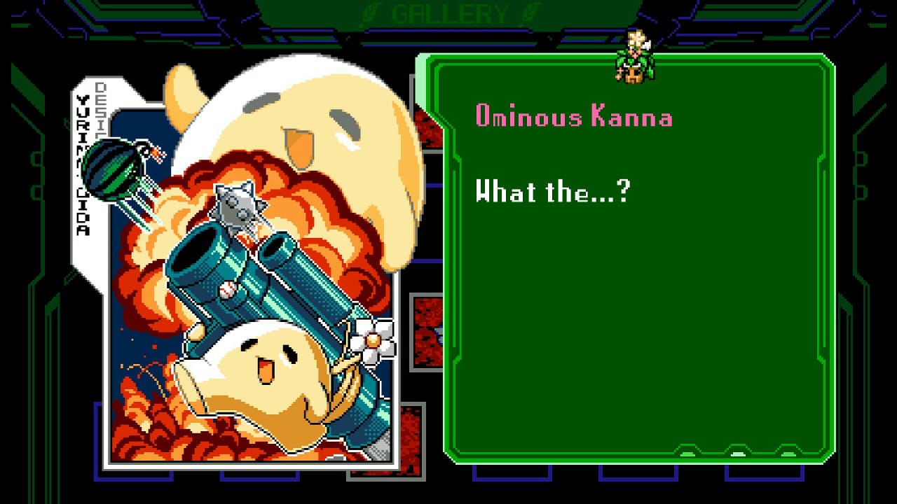 DLC Mini-game "Kanna Raising Simulator" 7
