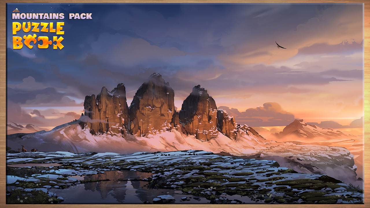Mountains Pack 5