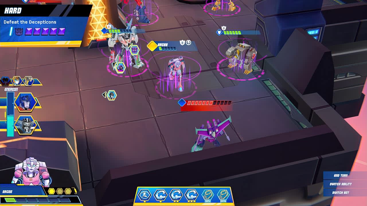 TRANSFORMERS: BATTLEGROUNDS – SHATTERED SPACEBRIDGE 4